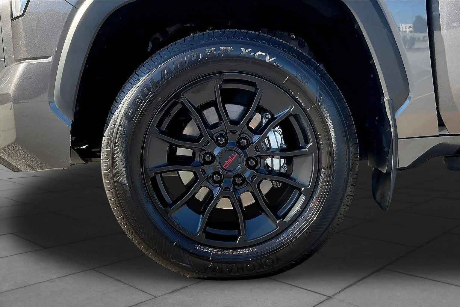 Used 2022 Magnetic Gray Metallic Toyota SR5 image 11
