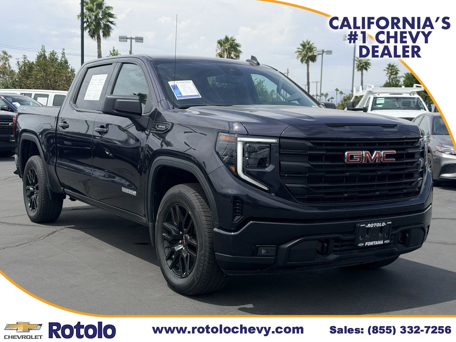 Used 2025 Titanium Rush Metallic GMC Elevation image 1