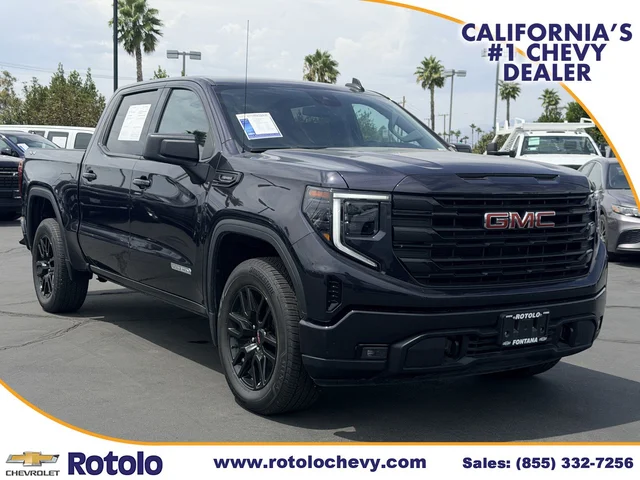 2025 GMC Sierra 1500 Elevation