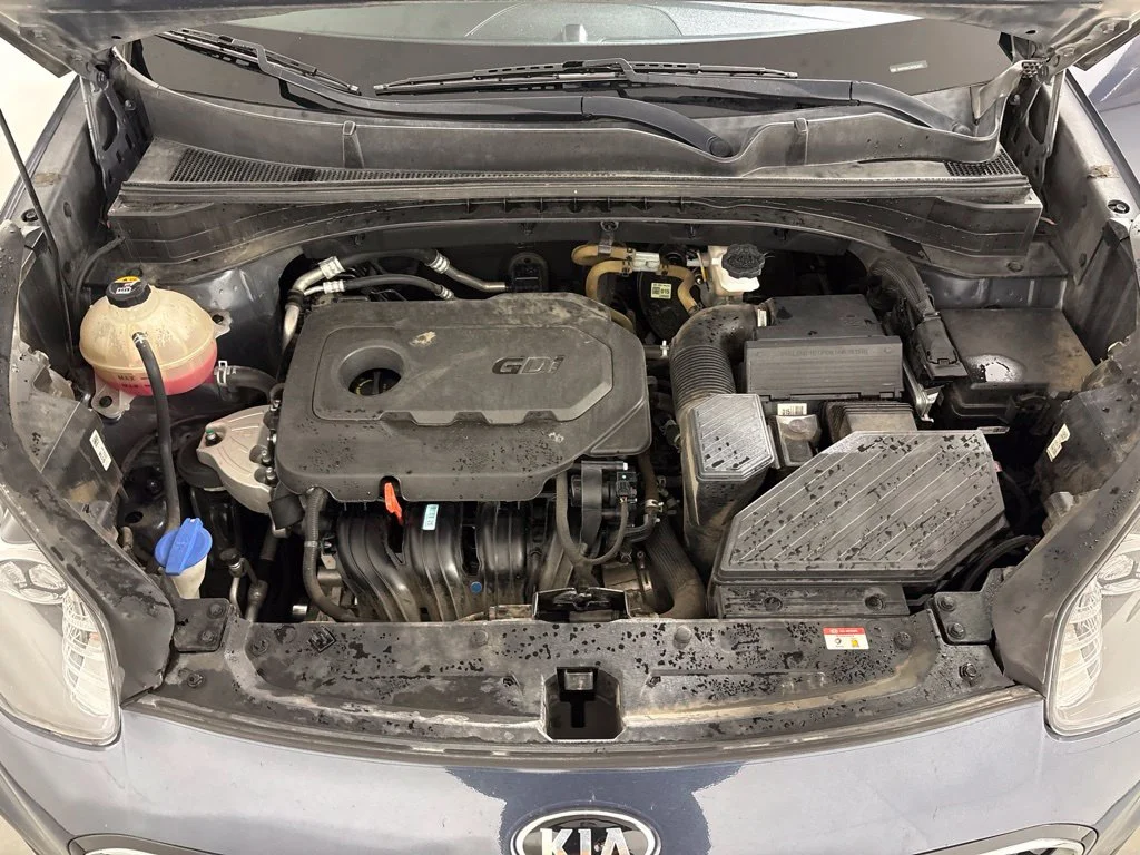 Used 2022 Blue Kia LX image 35