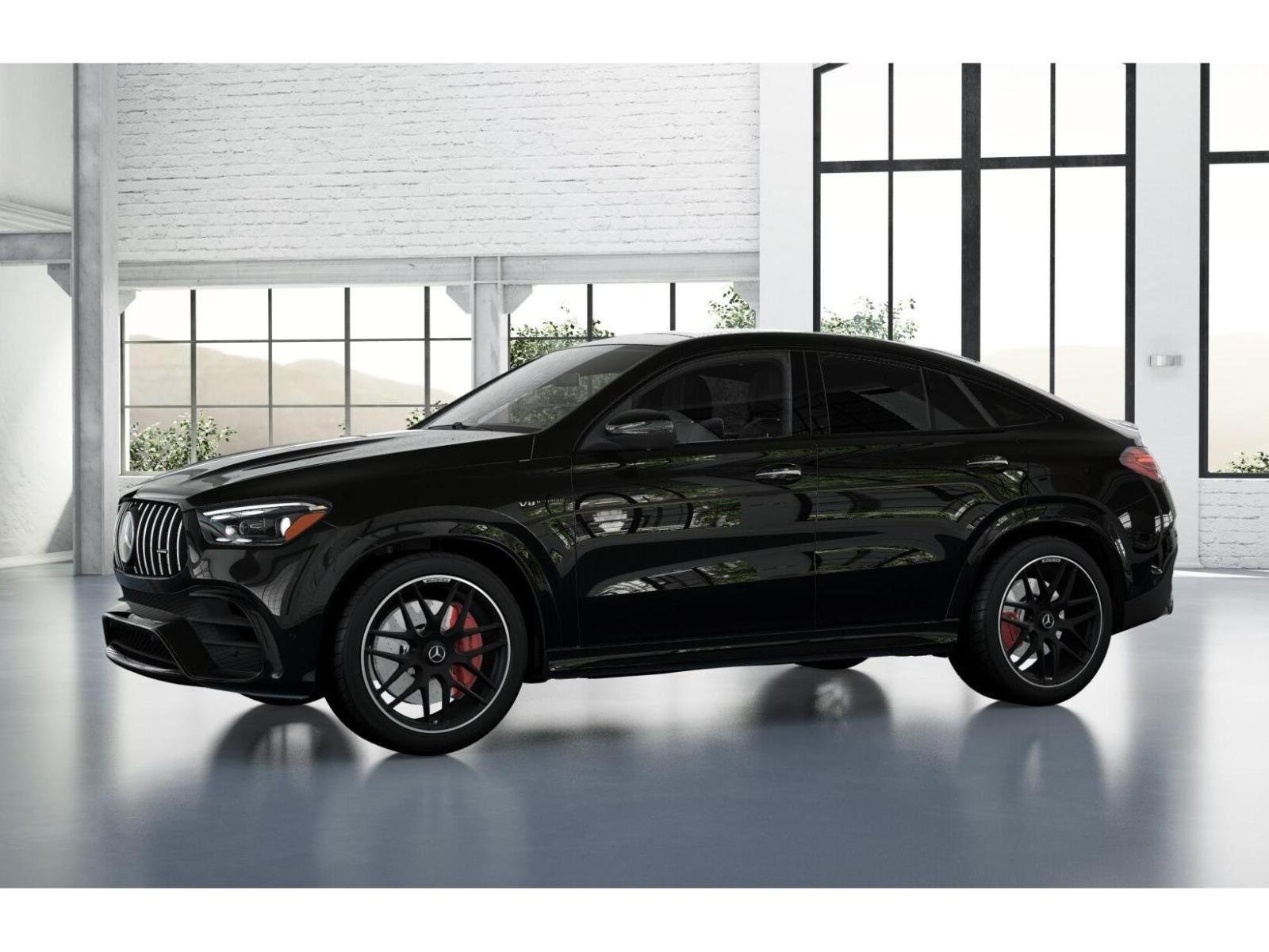New 2026 Obsidian Black Metallic Mercedes-Benz AMG® GLE 63 S image 37
