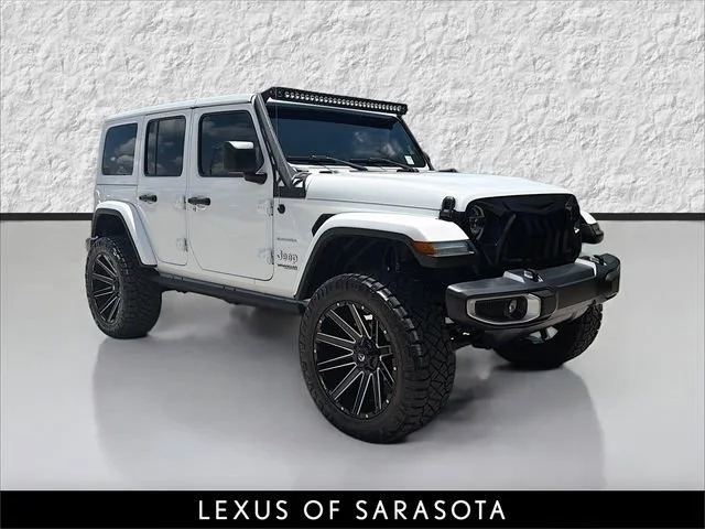 2021 Jeep Wrangler Sahara's photo