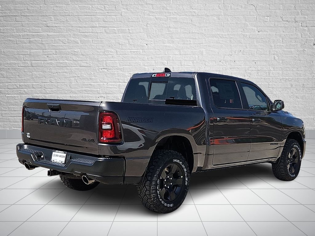 New 2026 Granite Crystal Metallic Clear-Coat Exterior Paint RAM Warlock image 4