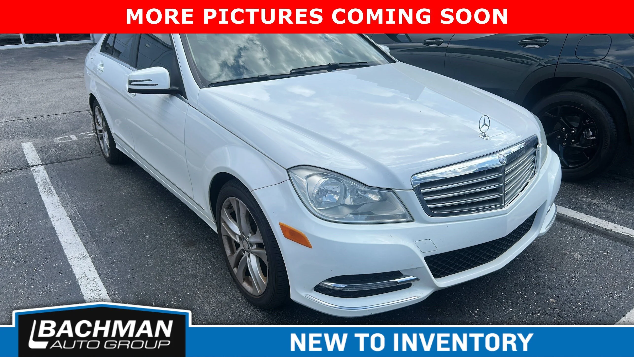 Used 2013 Diamond White Metallic Mercedes-Benz C 300 Sport image 2