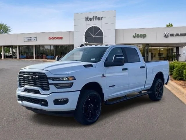 New 2026 White Ram Big Horn image 1