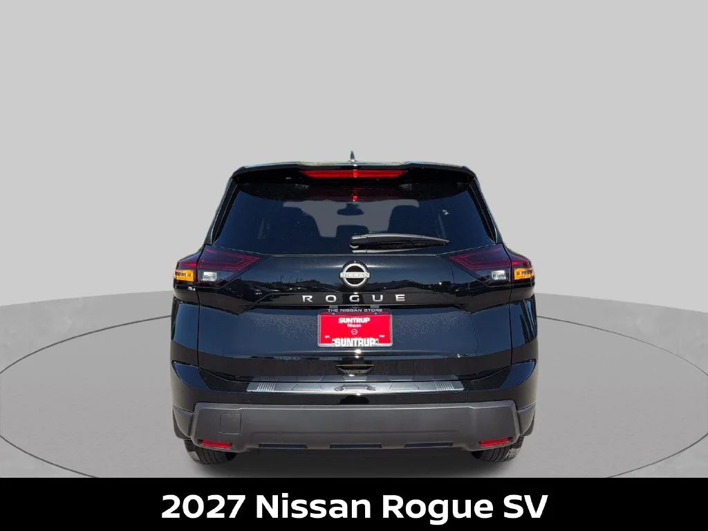 New 2027 Black Nissan SV image 5