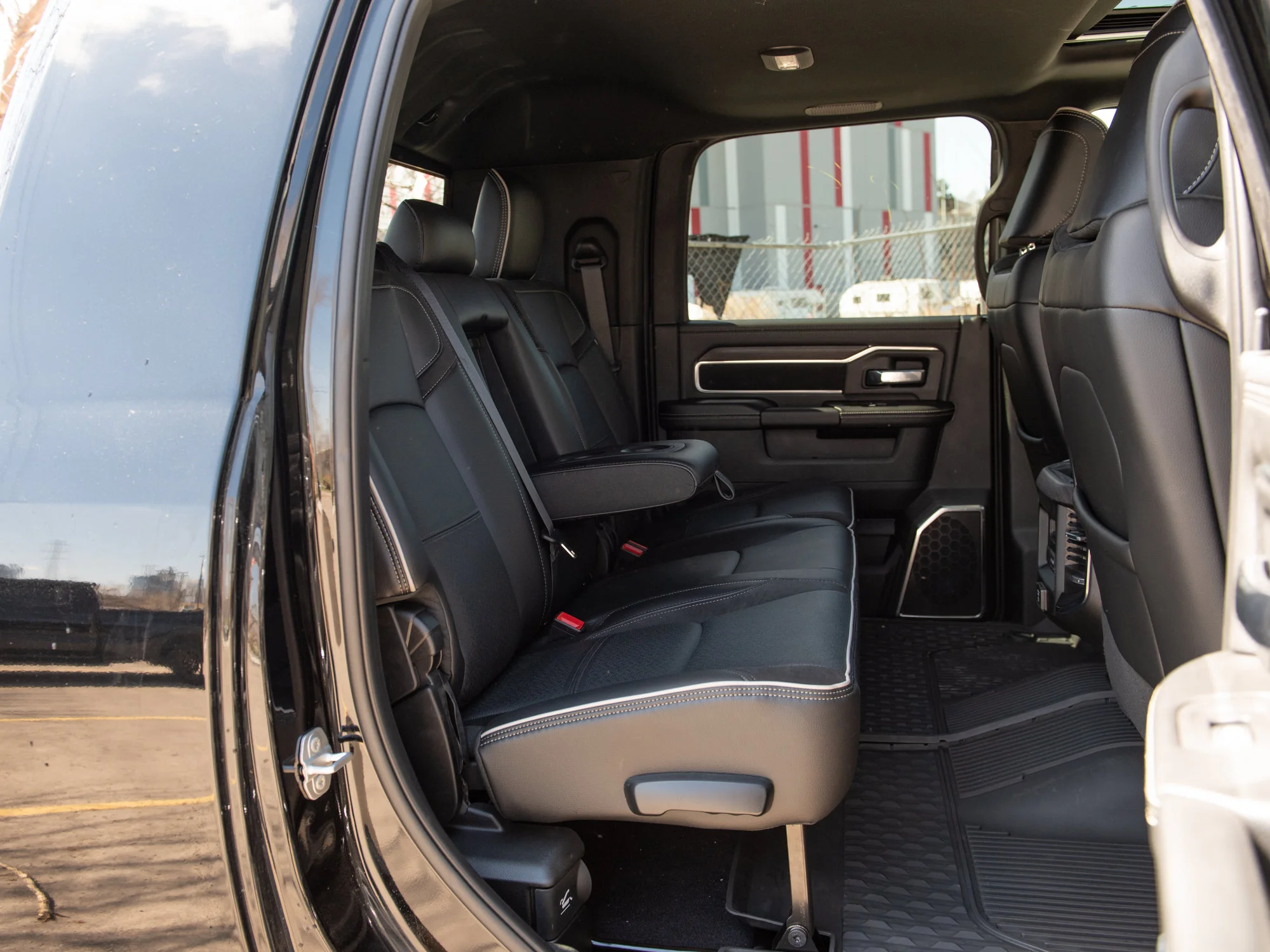 New 2026 Black RAM Laramie* image 24