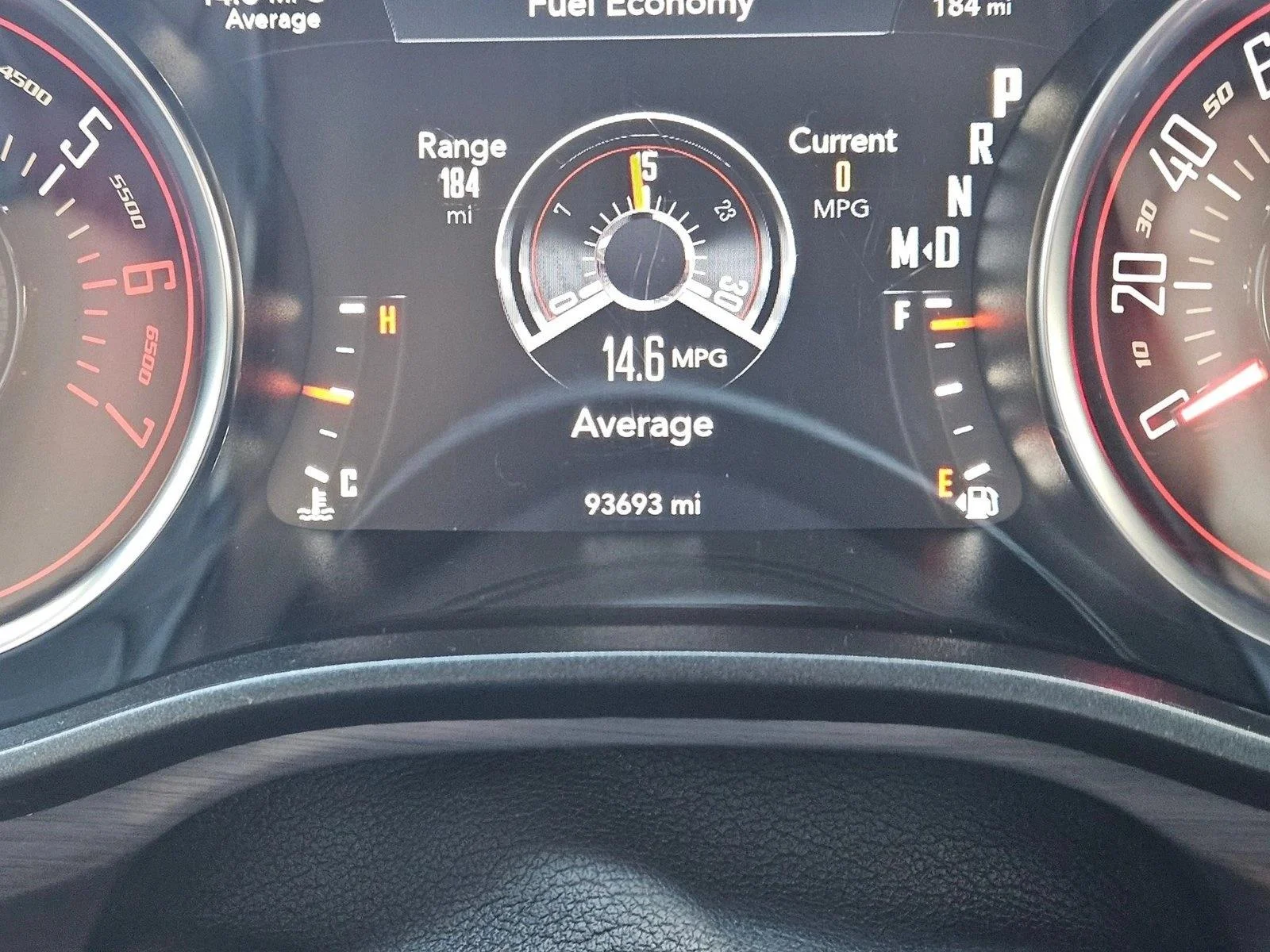 Used 2017 Pitch Black Clearcoat Dodge R/T image 14
