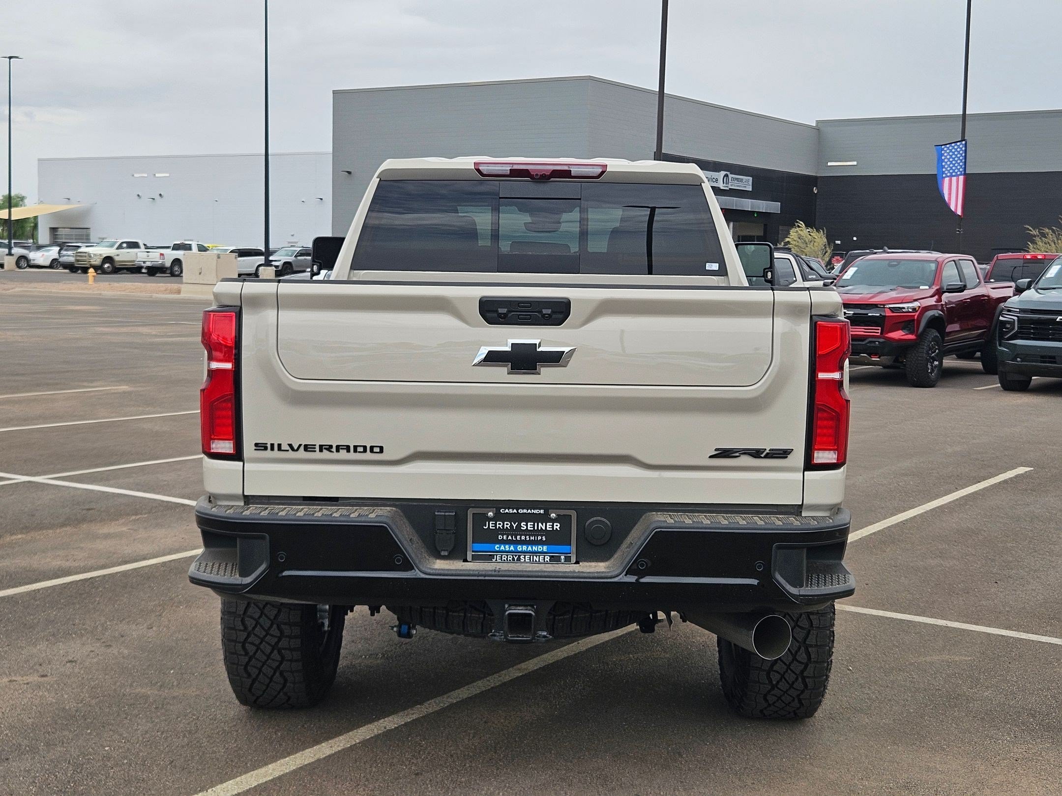 New 2026 White Sands Chevrolet ZR2 image 13