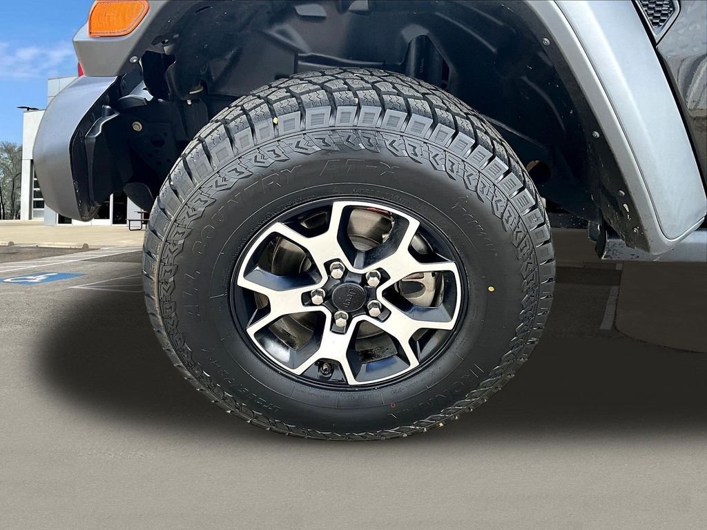 Used 2021 Black Jeep Unlimited Rubicon image 35