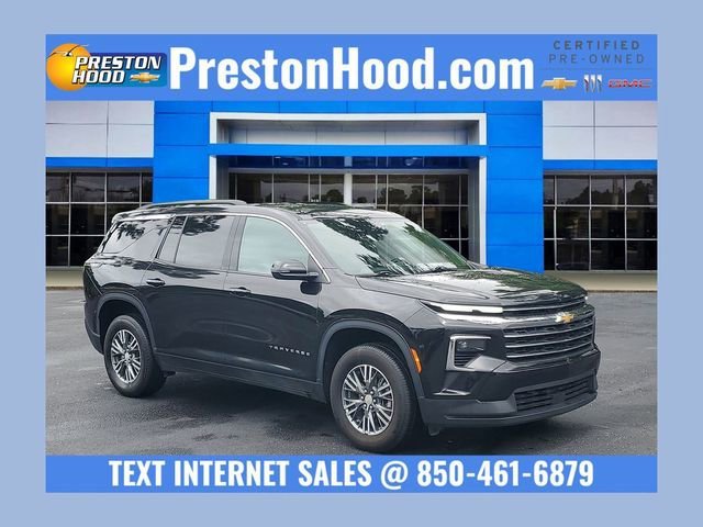2025 Chevrolet Traverse FWD LT's photo