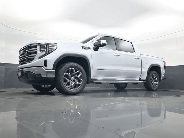 New 2026 Glacier White Tricoat GMC SLT image 21