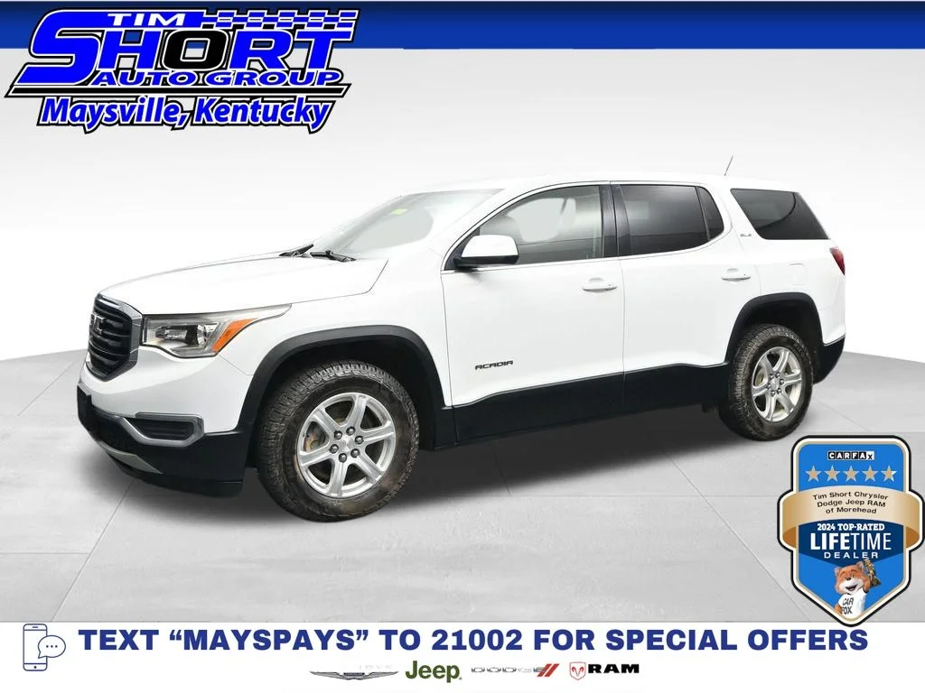 2018 GMC Acadia