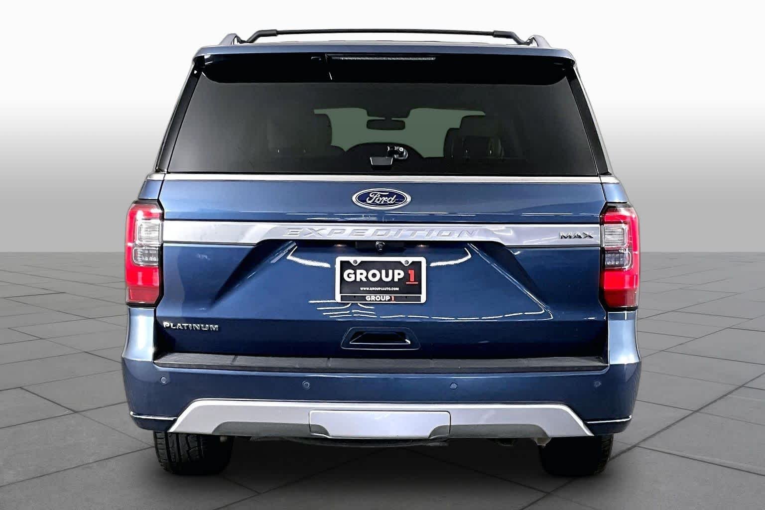 Used 2019 Blue Ford Platinum image 5