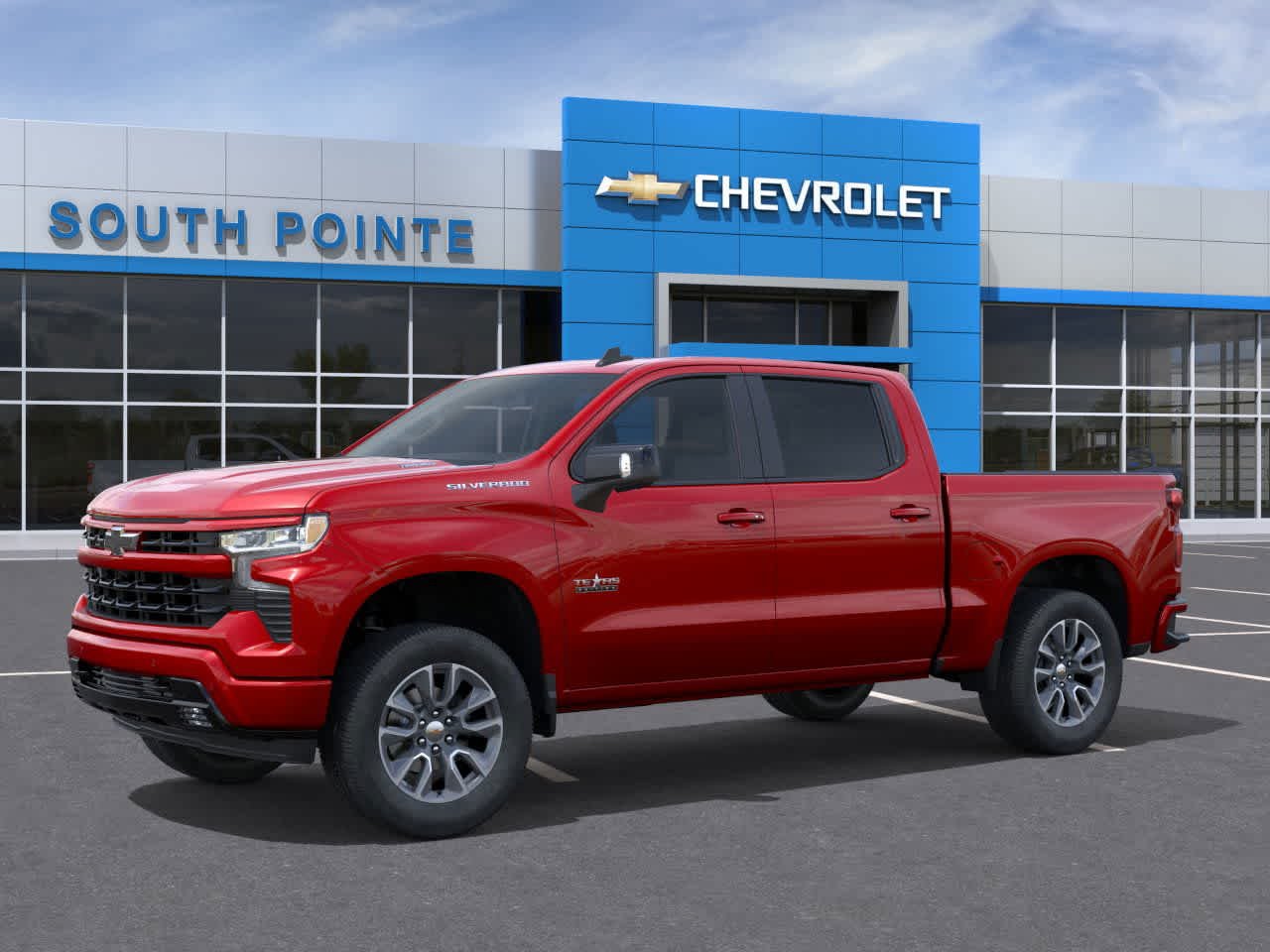 New 2026 Radiant Red Tintcoat Chevrolet RST image 2