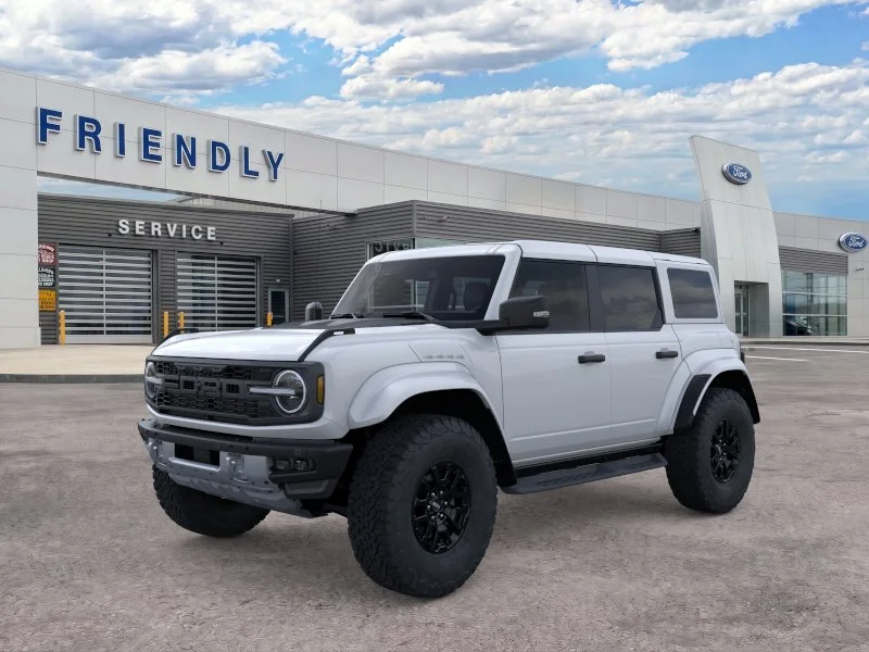 New 2026 Oxford White Ford Raptor® image 60