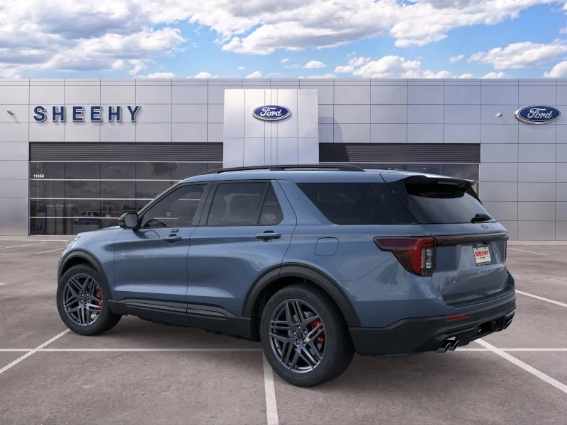 New 2026 Vapor Blue Metallic Ford ST image 6