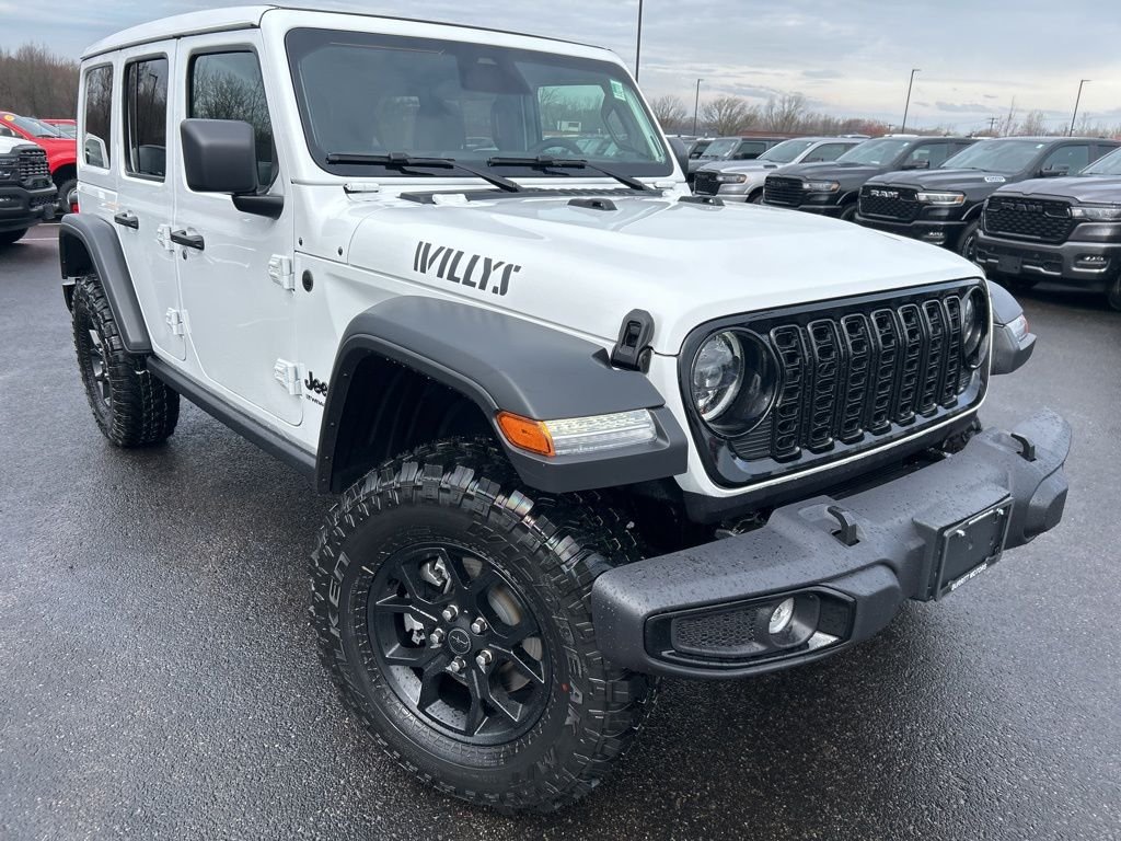 2026 Jeep Wrangler 4-Door
