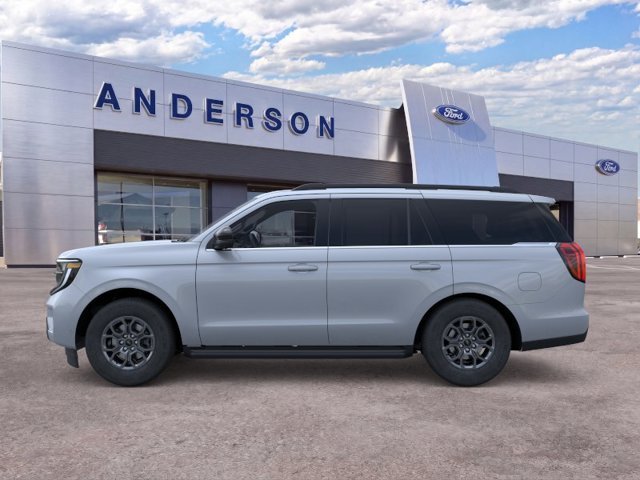 New 2026 Glacier Gray Metallic Tri-Coat Ford Active image 3