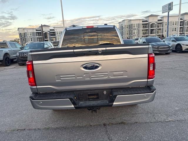 Used 2023 Iconic Silver Metallic Ford  image 7