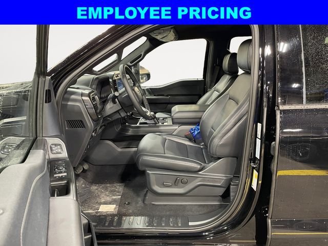 New 2026 Black Ford Lariat image 9