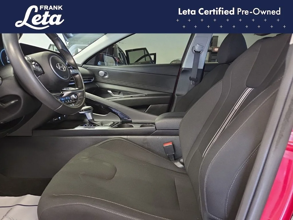 Certified Used 2025 Red Hyundai SEL Convenience image 14
