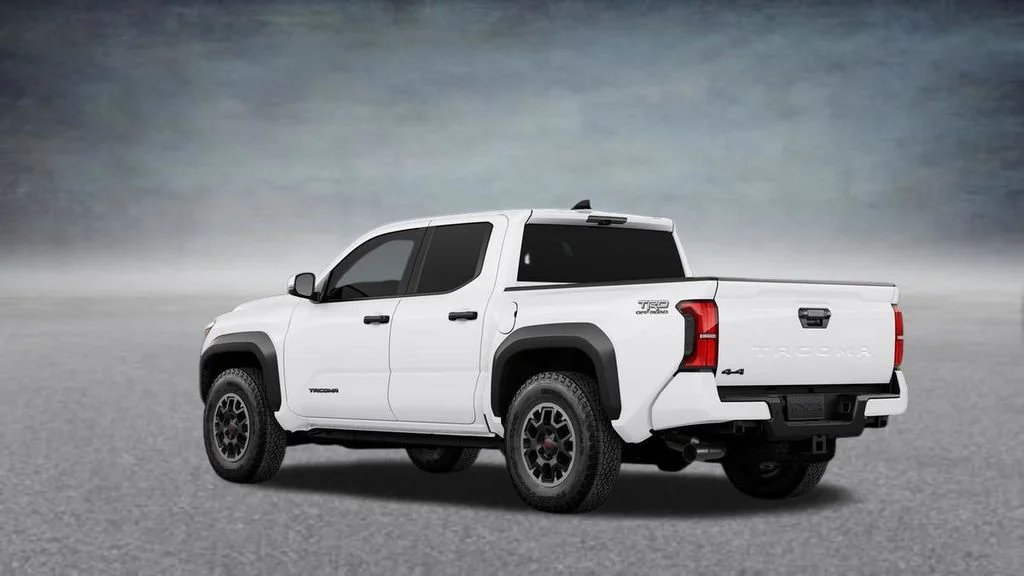 New 2026 White Toyota TRD Off-Road image 8
