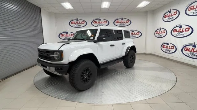 New 2026 Oxford White Ford Raptor image 8