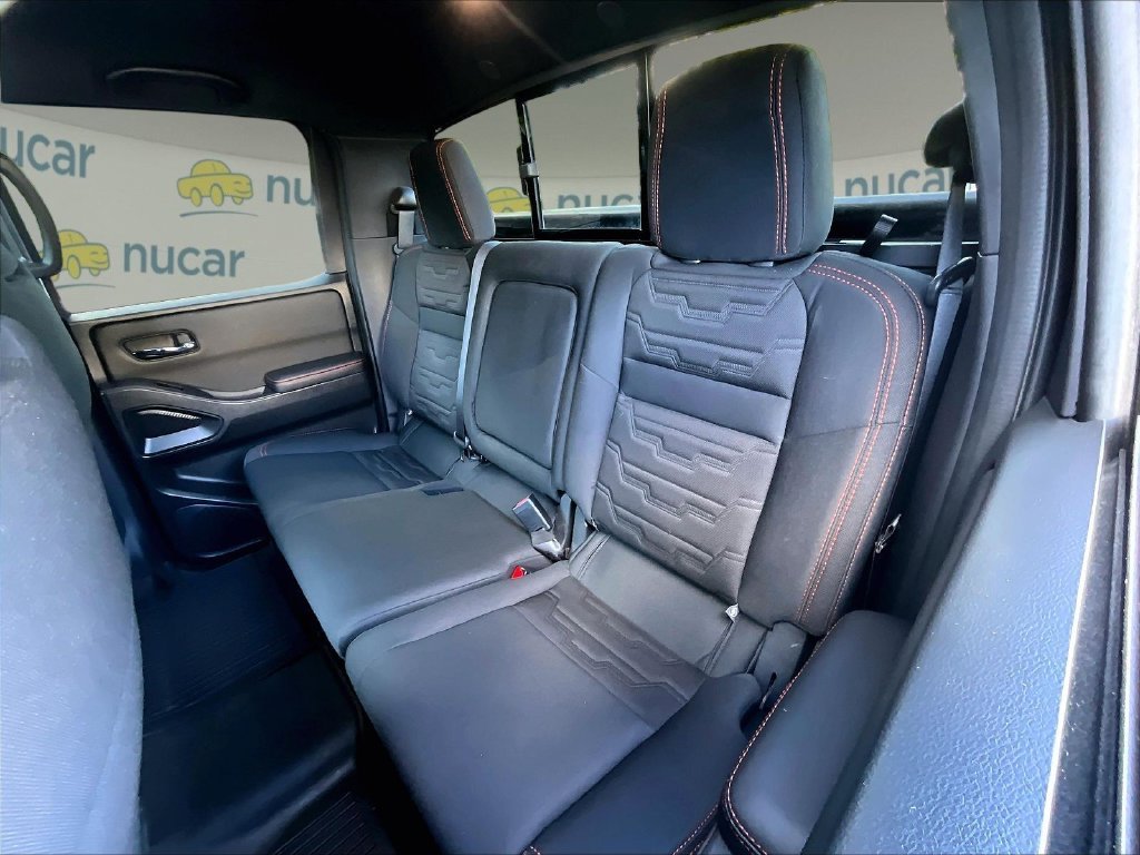 Used 2024 Tactical Green Metallic Nissan PRO-4X image 15