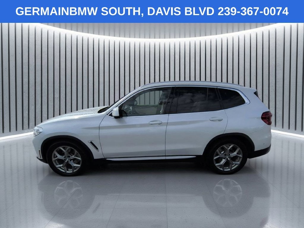 Used 2021 Mineral White Metallic BMW sDrive30i image 8