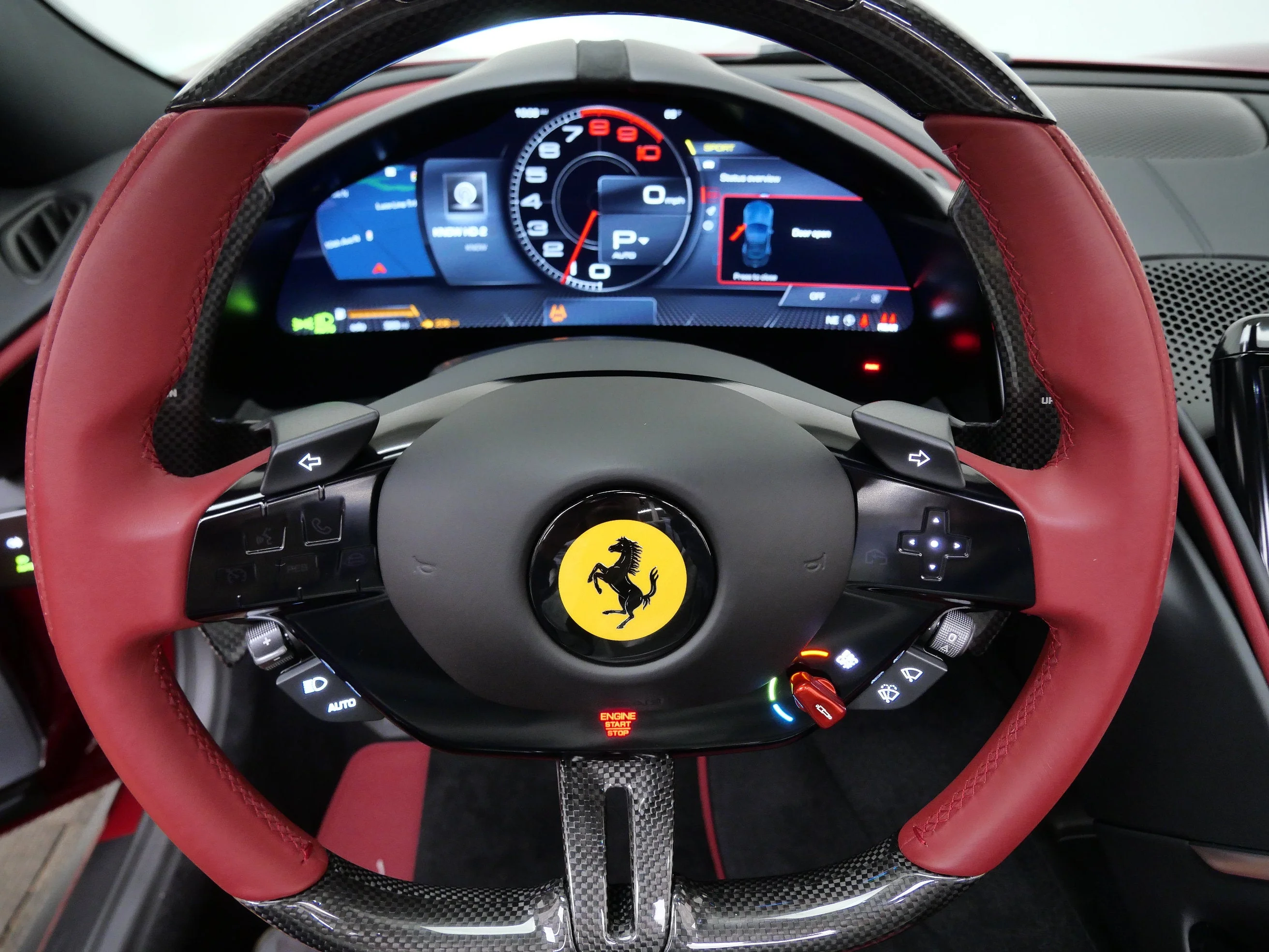 Certified Used 2025 Rosso California Ferrari Base image 26