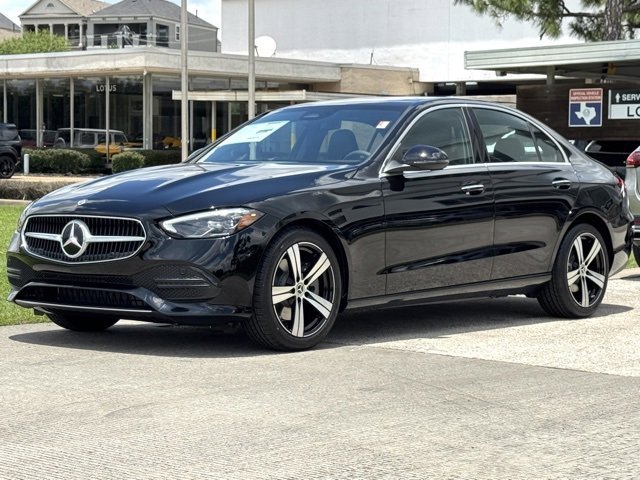 New 2025 Black Mercedes-Benz C 300 image 31