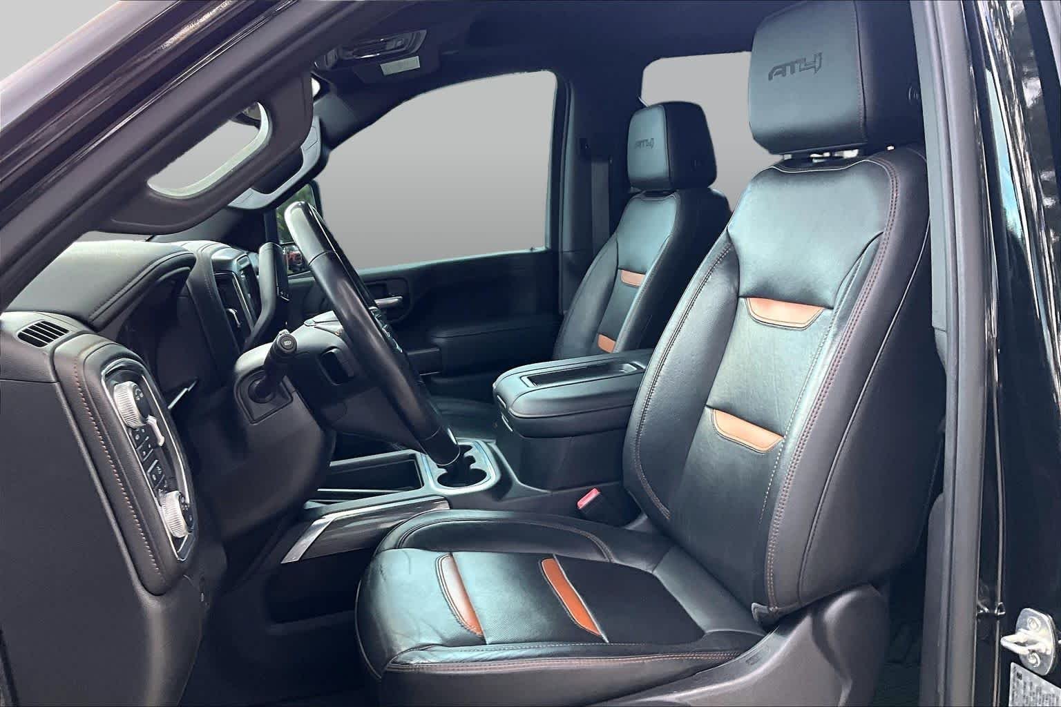 Used 2021 Onyx Black GMC AT4 image 8