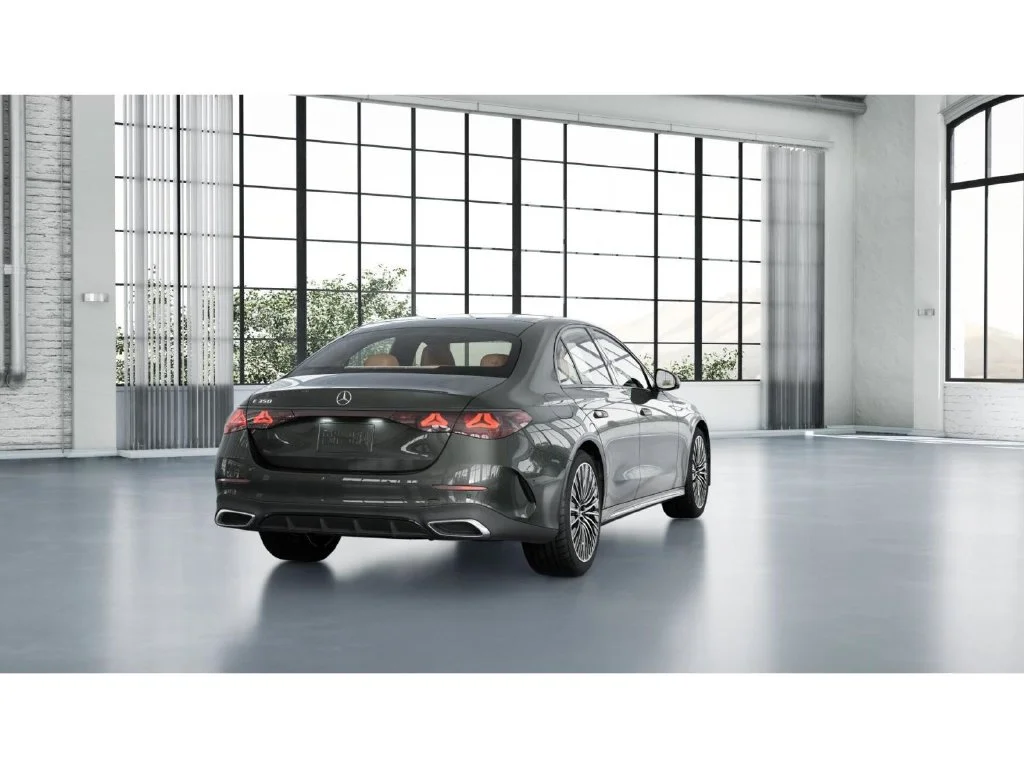 New 2027 Gray Mercedes-Benz E 350 image 23