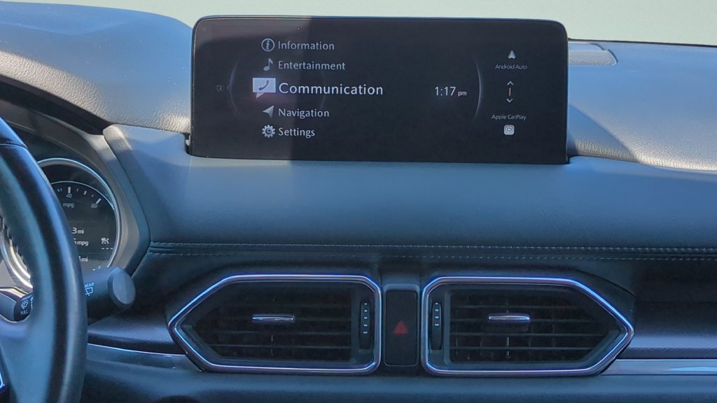 2025 Mazda CX-5 S Carbon Edition - Photo 17