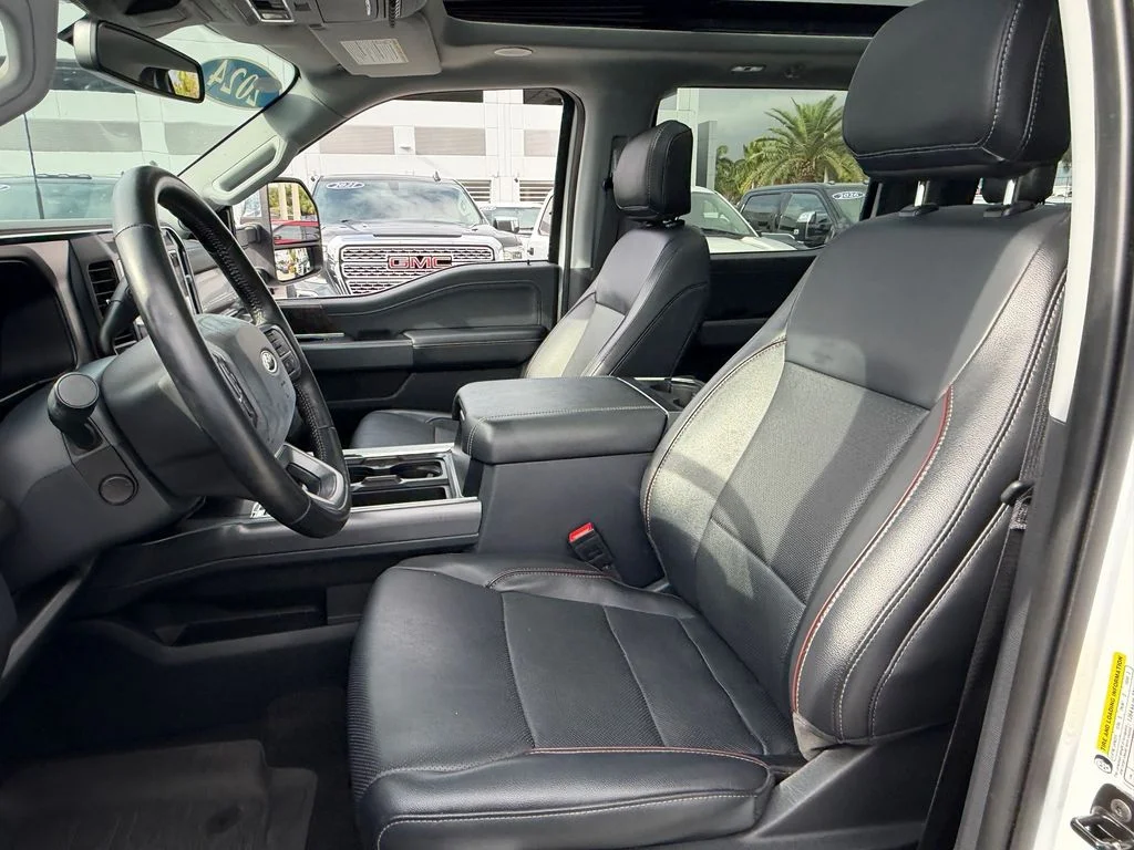 Used 2024 White Ford Lariat image 12