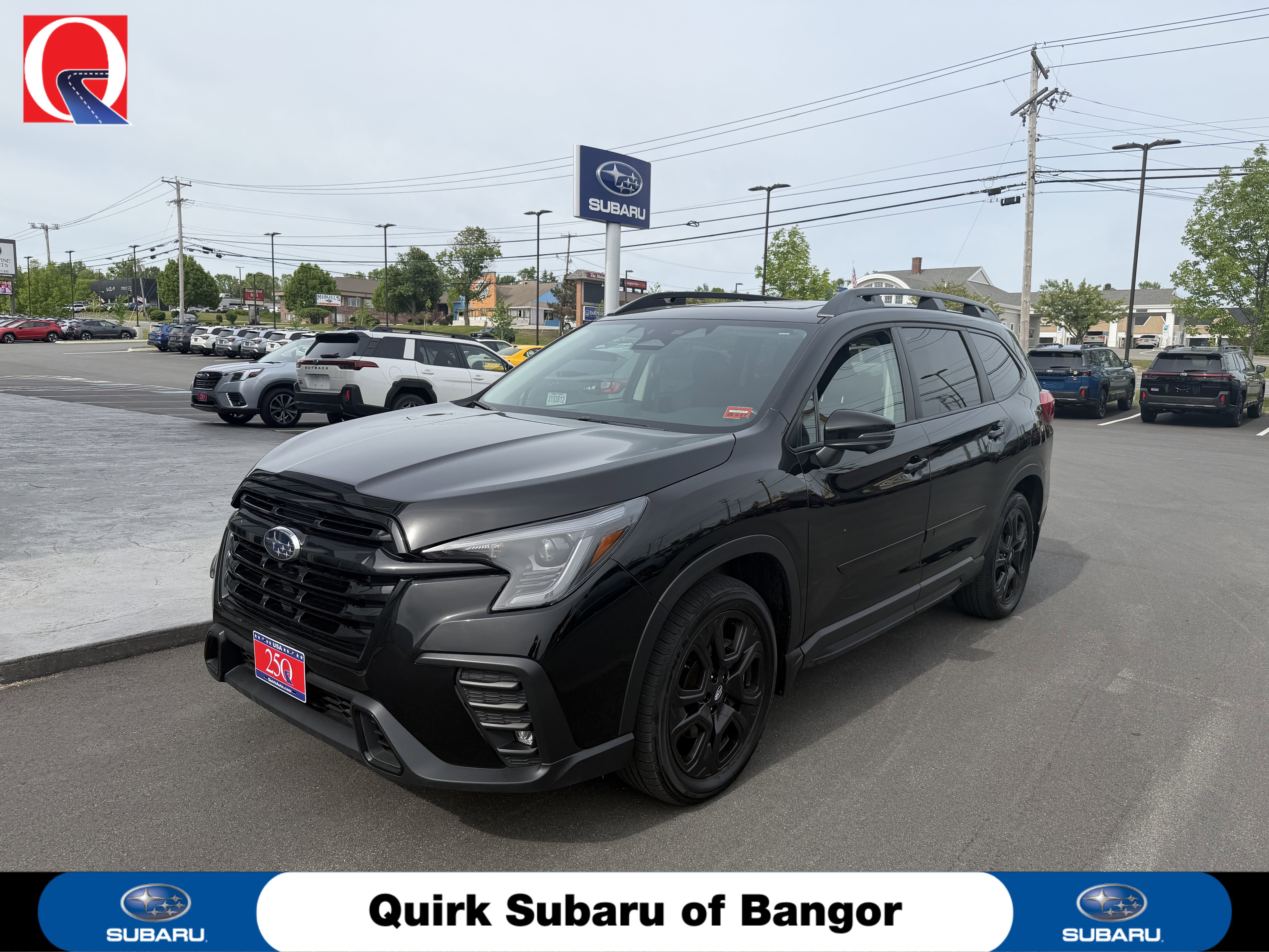 Used 2023 Crystal Black Silica Subaru Onyx Edition Limited image 1
