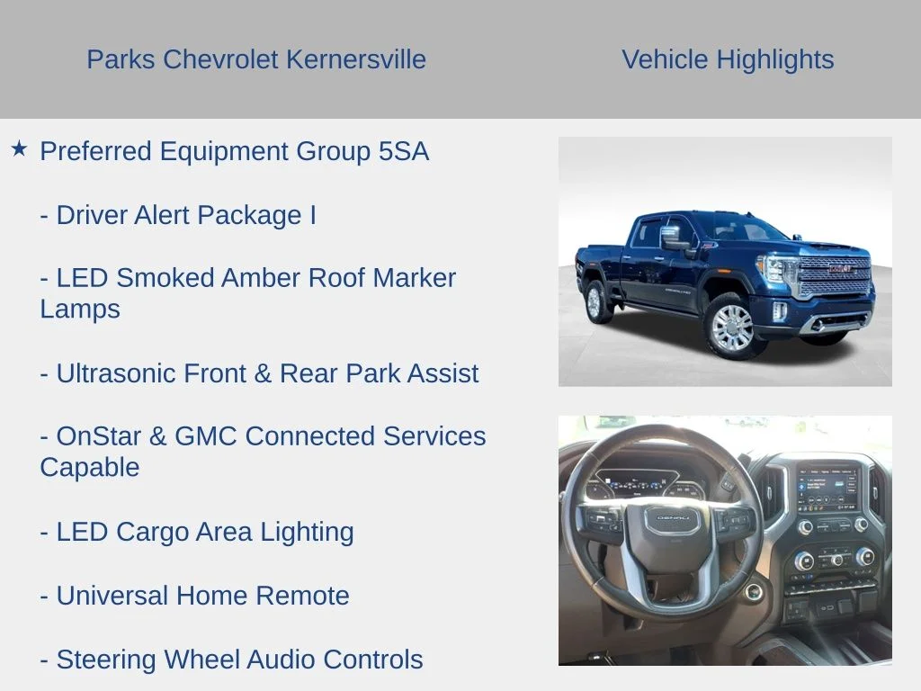 Used 2023 Blue GMC Denali image 31