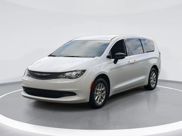 New 2025 Bright White Clear-Coat Exterior Paint Chrysler LX image 1