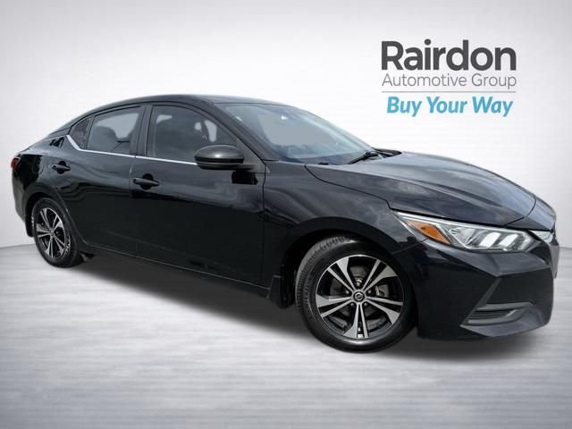 Used 2020 Black Nissan SV image 1