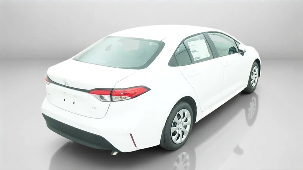 New 2027 Ice Cap Toyota LE image 11