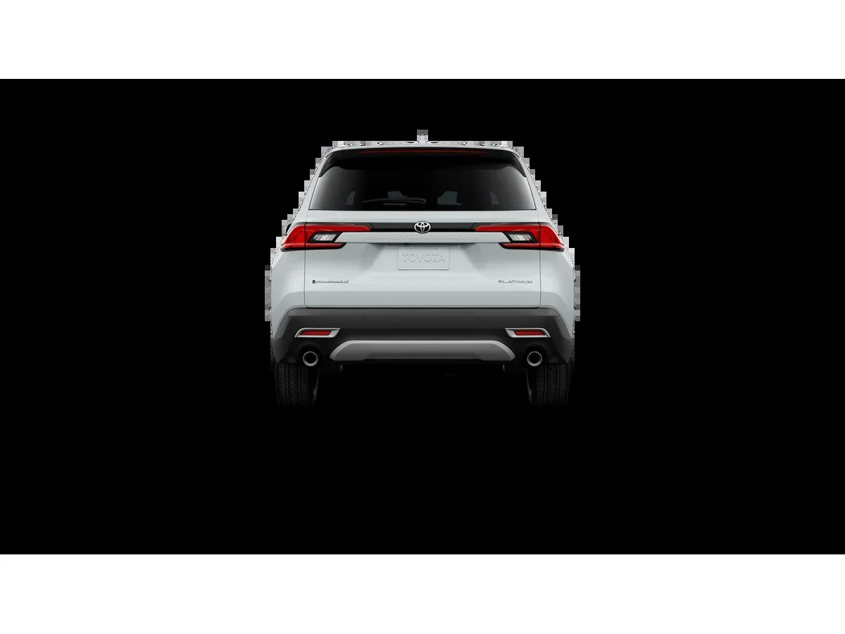 New 2026 Wind Chill Pearl Toyota Hybrid MAX Platinum image 8