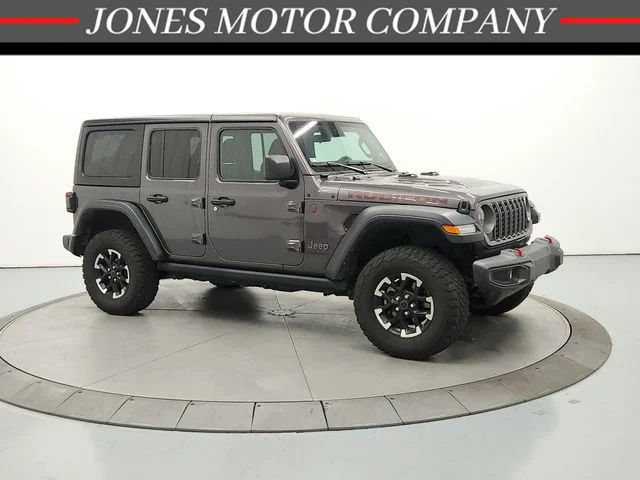 Used 2025 Gray Jeep Rubicon image 1