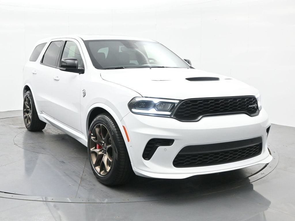 New 2026 White Knuckle Clear-Coat Exterior Paint Dodge SRT Hellcat image 4