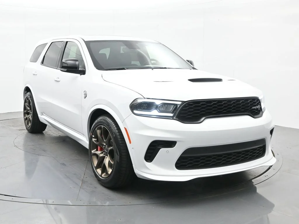 New 2026 White Knuckle Clear-Coat Exterior Paint Dodge SRT Hellcat image 4