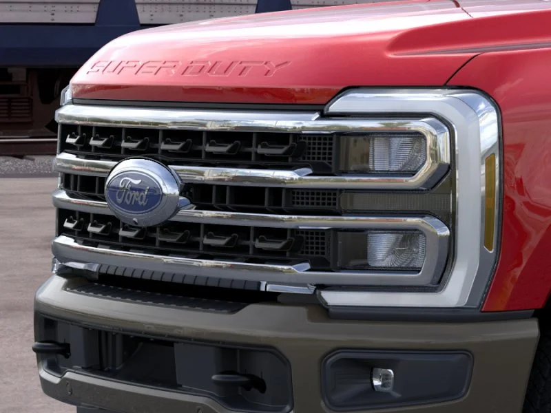 New 2026 Ruby Red Metallic Tinted Clearcoat Ford F-350® King Ranch® image 17