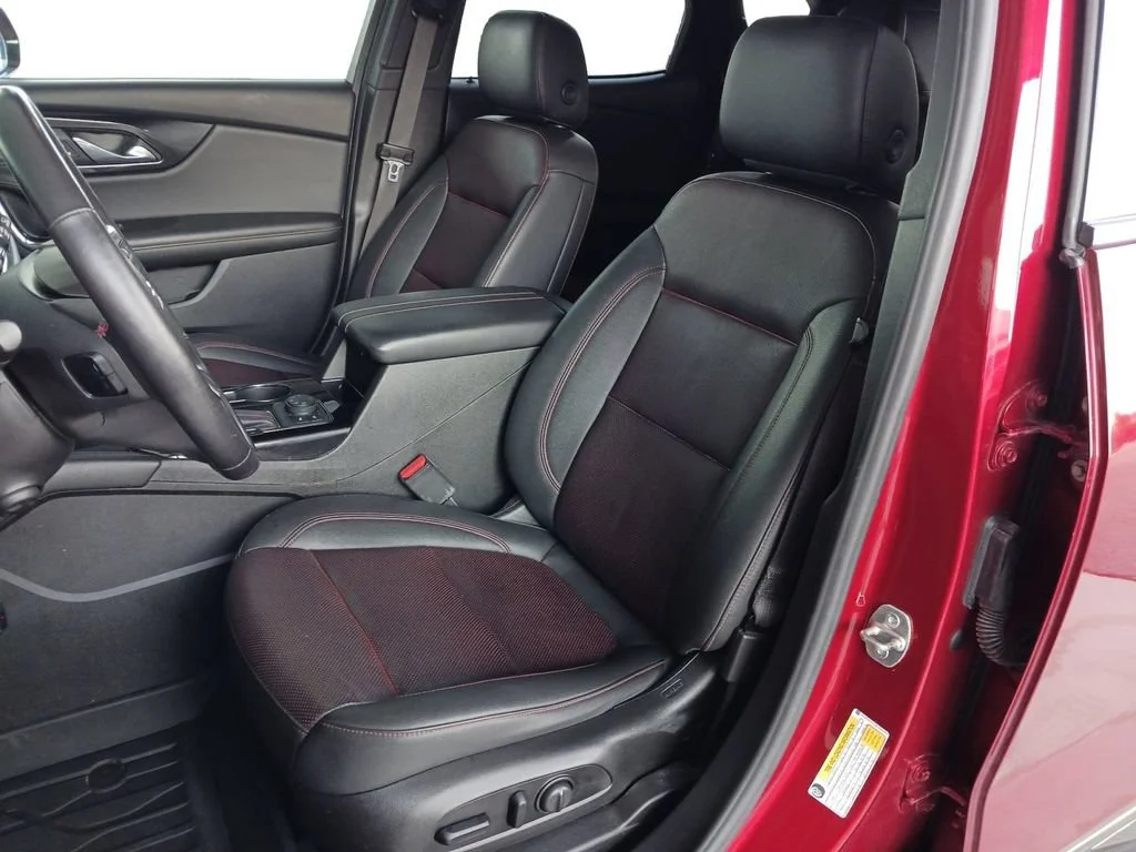 Used 2021 CHERRY RED TINTCOAT Chevrolet RS image 25