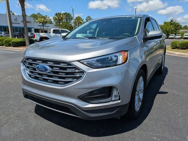 Used 2024 Silver Ford Titanium image 8