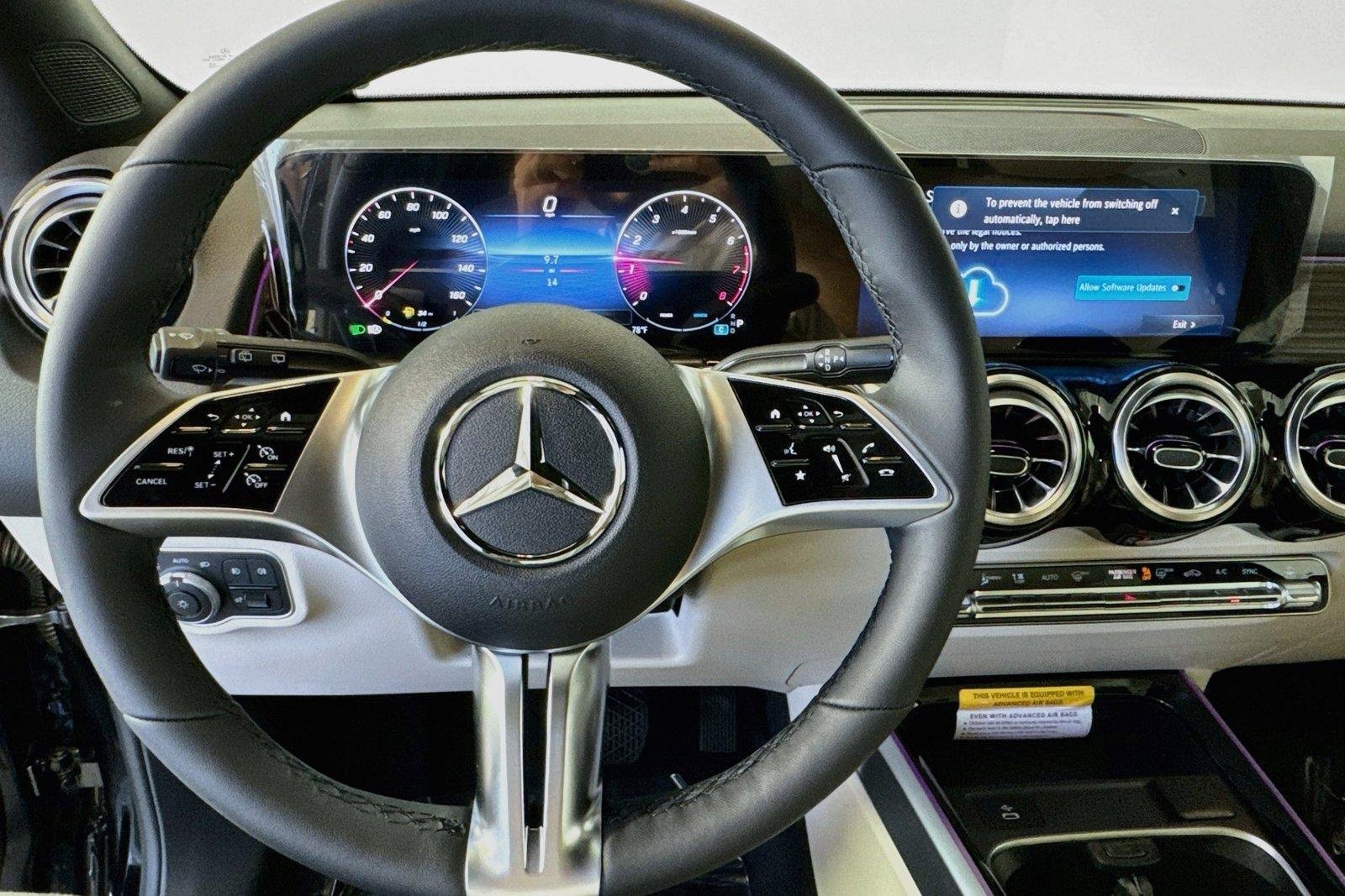 New 2026 Night Black Mercedes-Benz GLB 250 image 11