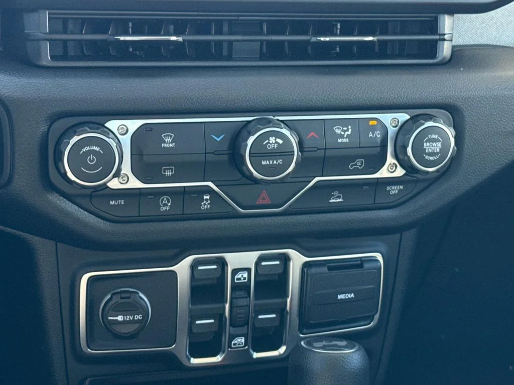 New 2026 Gray Jeep Sport image 16